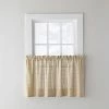 Saturday Knight, Ltd. Hopscotch Tier Curtain Pair Neutral -Saturday Knight, Ltd.shop unnamed file 531