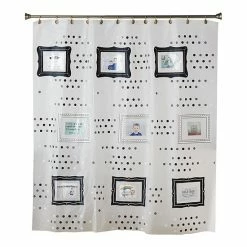 Saturday Knight, Ltd. Pocketz Shower Curtain -Saturday Knight, Ltd.shop unnamed file 578