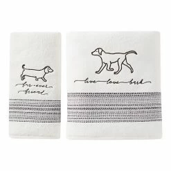 Saturday Knight, Ltd. Fur-Ever Friends Bath Towel -Saturday Knight, Ltd.shop unnamed file 592