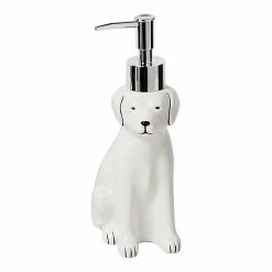 Saturday Knight, Ltd. Fur-Ever Friends Soap Pump