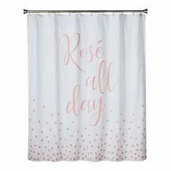 Saturday Knight, Ltd. Rosé All Day Shower Curtain -Saturday Knight, Ltd.shop unnamed file 598
