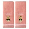 Saturday Knight, Ltd. 2-pack Party Pineapple Hand Towel