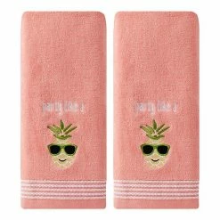 Saturday Knight, Ltd. 2-pack Party Pineapple Hand Towel