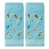 Saturday Knight, Ltd. 2-pack Flip Flops Hand Towel