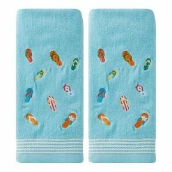 Saturday Knight, Ltd. 2-pack Flip Flops Hand Towel