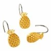 Saturday Knight, Ltd. Gilded Pineapple Shower Curtain Hooks - 12-pack -Saturday Knight, Ltd.shop unnamed file 612