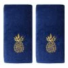 Saturday Knight, Ltd. 2-pack Gilded Pineapple Hand Towel