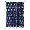Saturday Knight, Ltd. Gilded Pineapple Fabric Shower Curtain -Saturday Knight, Ltd.shop unnamed file 627