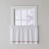 Saturday Knight, Ltd. Saturday Knight Ltd. Kate Tier Kitchen Window Curtain Set Sage -Saturday Knight, Ltd.shop unnamed file 63