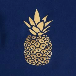 Saturday Knight, Ltd. Gilded Pineapple Fabric Shower Curtain -Saturday Knight, Ltd.shop unnamed file 630