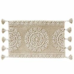 Saturday Knight, Ltd. Medallia Bath Rug