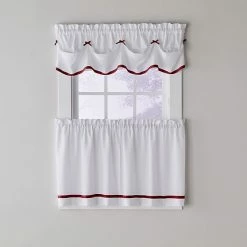 Saturday Knight, Ltd. Saturday Knight Ltd. Kate Tier Kitchen Window Curtain Set Sage 13 Saturday Knight, Ltd. Saturday Knight Ltd. Kate Tier Kitchen Window Curtain Set Sage -Saturday Knight, Ltd.shop unnamed file 65