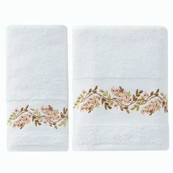 Saturday Knight, Ltd. Misty Floral Bath Towel -Saturday Knight, Ltd.shop unnamed file 681