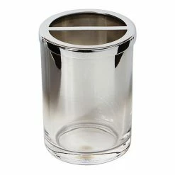 Saturday Knight, Ltd. Silver Cloud Toothbrush Holder