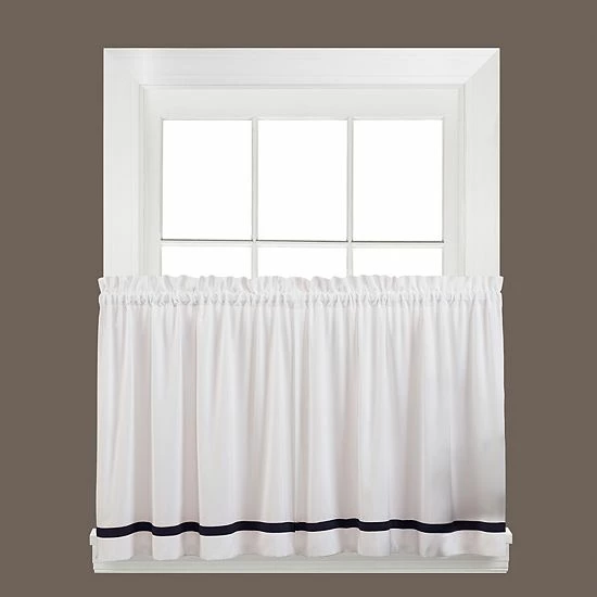 Saturday Knight, Ltd. Saturday Knight Ltd. Kate Tier Kitchen Window Curtain Set Sage 11 Saturday Knight, Ltd. Saturday Knight Ltd. Kate Tier Kitchen Window Curtain Set Sage - Image 9