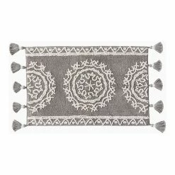 Saturday Knight, Ltd. Medallia Bath Rug