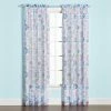 Saturday Knight, Ltd. 1-Panel Dream Window Curtain Blue