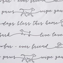 Saturday Knight, Ltd. Fur-Ever Friends Shower Curtain -Saturday Knight, Ltd.shop unnamed file 746