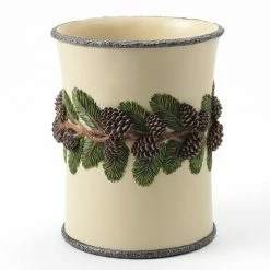 Saturday Knight, Ltd. Pinehaven Wastebasket