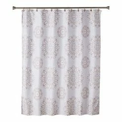 Saturday Knight, Ltd. Ariel Medallion Shower Curtain