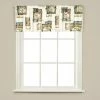 Saturday Knight, Ltd. Garden Love Window Valance -Saturday Knight, Ltd.shop unnamed file 761