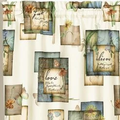 Saturday Knight, Ltd. Garden Love Window Valance -Saturday Knight, Ltd.shop unnamed file 762