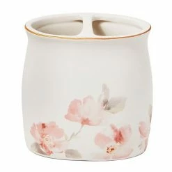 Saturday Knight, Ltd. Misty Floral Toothbrush Holder