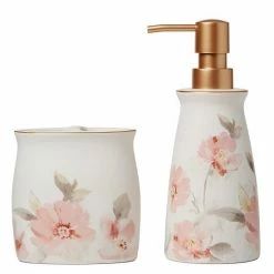 Saturday Knight, Ltd. Misty Floral Toothbrush Holder -Saturday Knight, Ltd.shop unnamed file 769