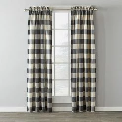 Saturday Knight, Ltd. Grandin Window Curtain