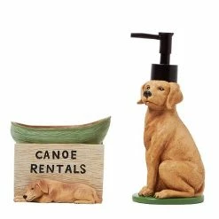 Saturday Knight, Ltd. Adirondack Dogs Toothbrush Holder -Saturday Knight, Ltd.shop unnamed file 801