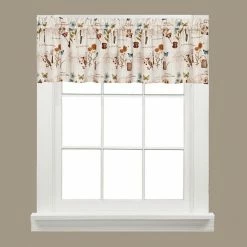 Saturday Knight, Ltd. Le Jardin Window Valance - 58'' X 13''
