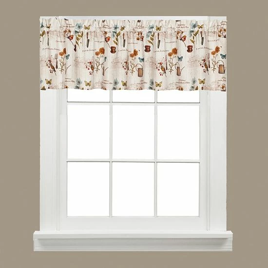 Saturday Knight, Ltd. Le Jardin Window Valance - 58'' X 13'' 3 Saturday Knight, Ltd. Le Jardin Window Valance - 58'' X 13''