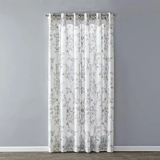 Saturday Knight, Ltd. 1-pack SunSafe Refresh Window Curtain Sage 5 Saturday Knight, Ltd. 1-pack SunSafe Refresh Window Curtain Sage - Image 3