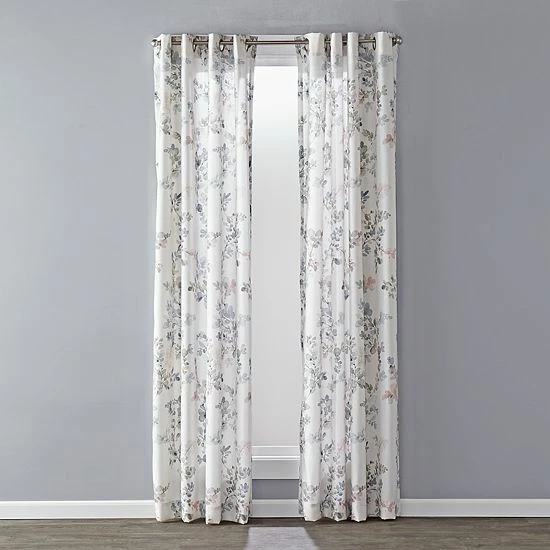 Saturday Knight, Ltd. 1-pack SunSafe Refresh Window Curtain Sage 6 Saturday Knight, Ltd. 1-pack SunSafe Refresh Window Curtain Sage - Image 4