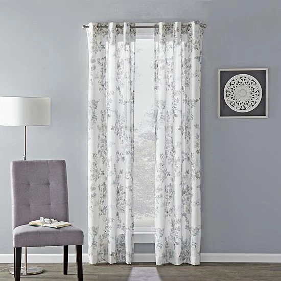 Saturday Knight, Ltd. 1-pack SunSafe Refresh Window Curtain Sage 7 Saturday Knight, Ltd. 1-pack SunSafe Refresh Window Curtain Sage - Image 5