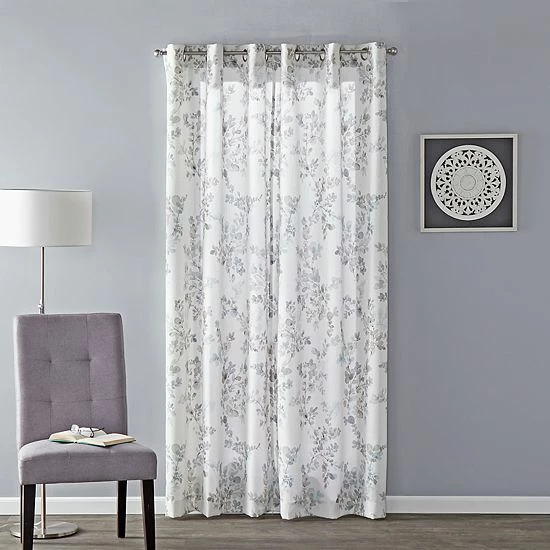 Saturday Knight, Ltd. 1-pack SunSafe Refresh Window Curtain Sage 8 Saturday Knight, Ltd. 1-pack SunSafe Refresh Window Curtain Sage - Image 6