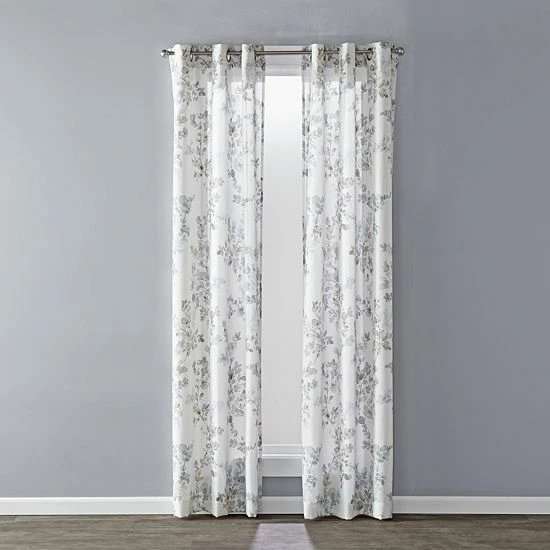 Saturday Knight, Ltd. 1-pack SunSafe Refresh Window Curtain Sage 10 Saturday Knight, Ltd. 1-pack SunSafe Refresh Window Curtain Sage - Image 8