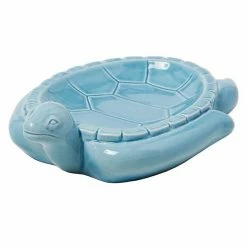 Saturday Knight, Ltd. Watercolor Ocean Soap Dish