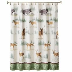 Saturday Knight, Ltd. Home On The Range Shower Curtain