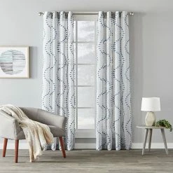 Saturday Knight, Ltd. Billow Window Curtain