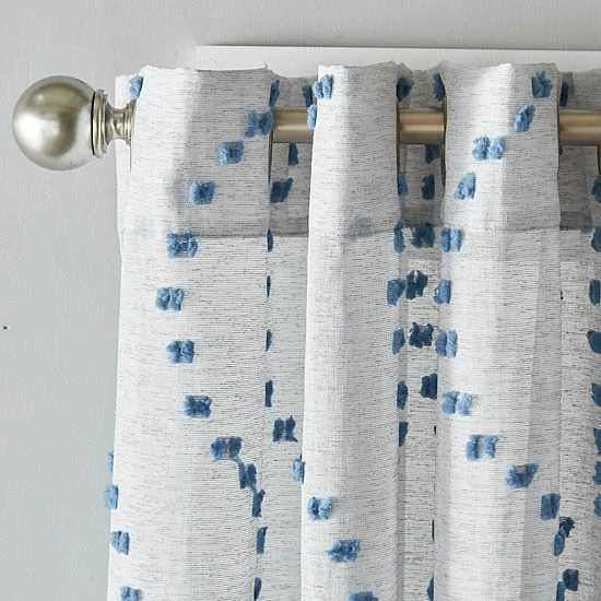 Saturday Knight, Ltd. Billow Window Curtain 4 Saturday Knight, Ltd. Billow Window Curtain - Image 2