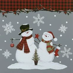 Saturday Knight, Ltd. Woodland Winter Tissue Box Cover -Saturday Knight, Ltd.shop unnamed file 84