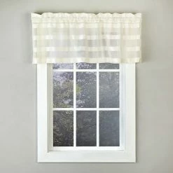 Saturday Knight, Ltd. Parkland Valance Natural -Saturday Knight, Ltd.shop unnamed file 846