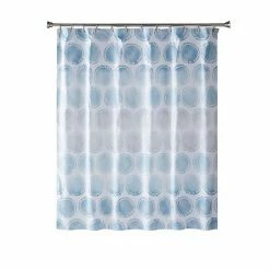 Saturday Knight, Ltd. Swag Circles Shower Curtain